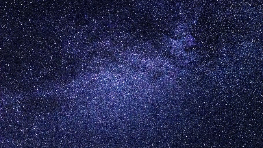 Galaxy Space, astronomy, colors, constellation, dark, evening HD wallpaper
