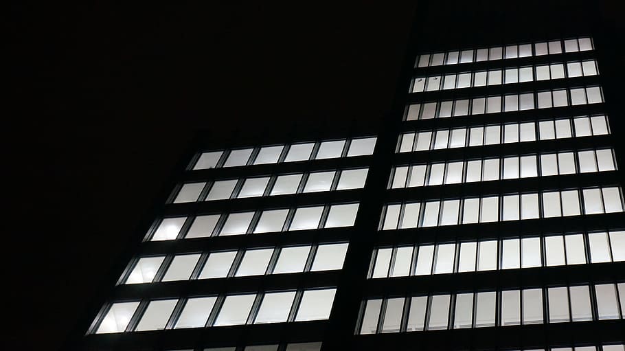 building, structure, infrastructure, window, establishment HD wallpaper