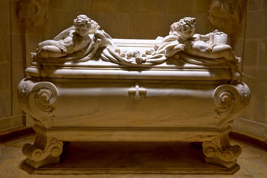 grave, sarcophagus, tomb, history, coffin, marble, religion, HD wallpaper