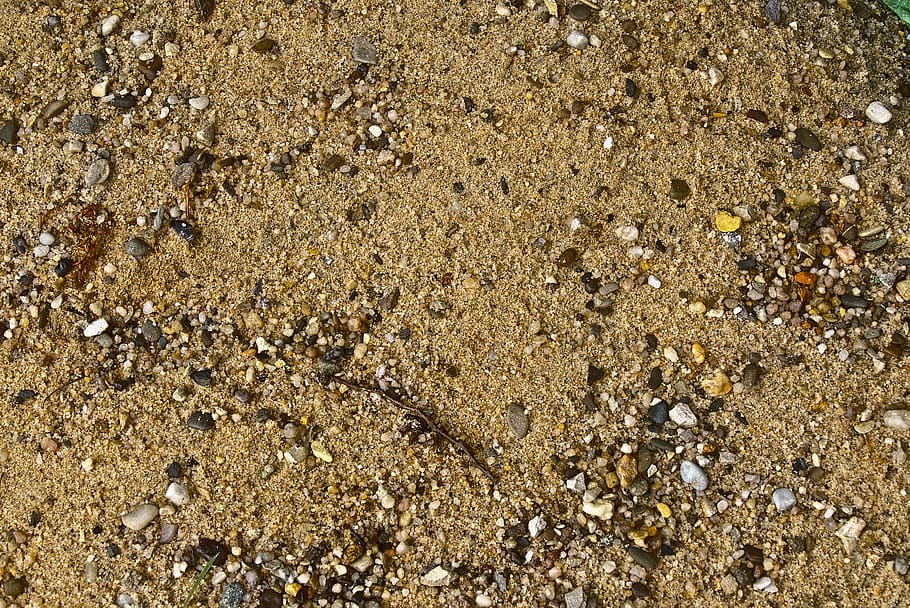 sand, pebble, aggregate, pattern, texture, structure, abstract HD wallpaper