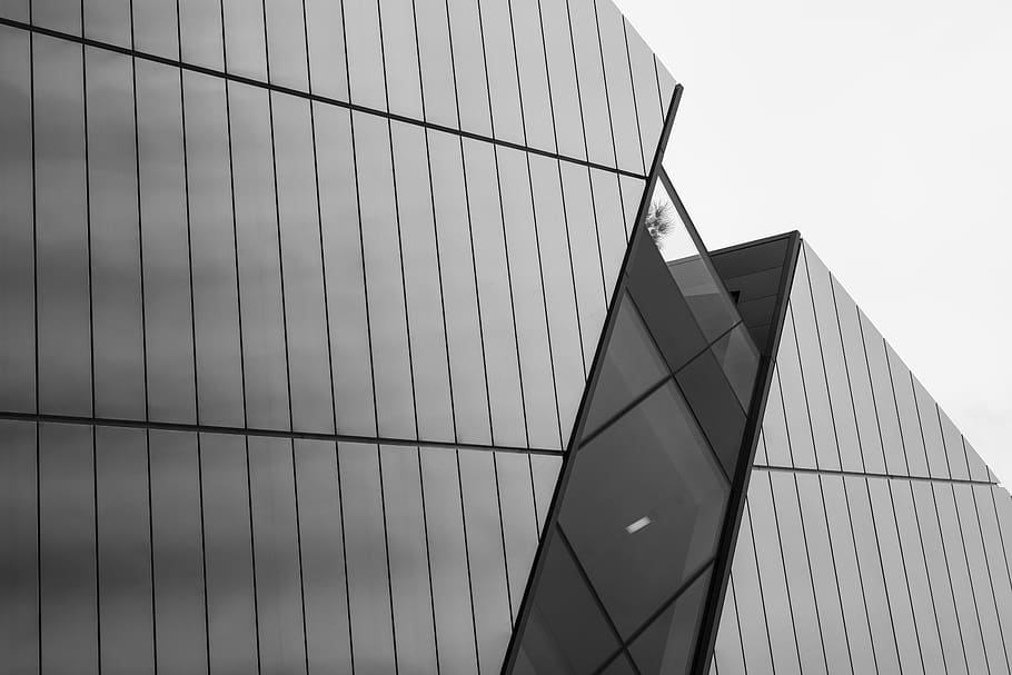 built structure, architecture, building exterior, low angle view HD wallpaper