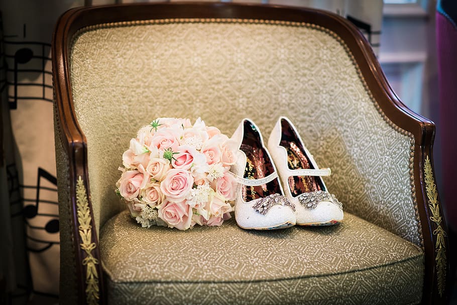 bouquet, wedding, flowers, roses, romantic, romance, love, marriage HD wallpaper
