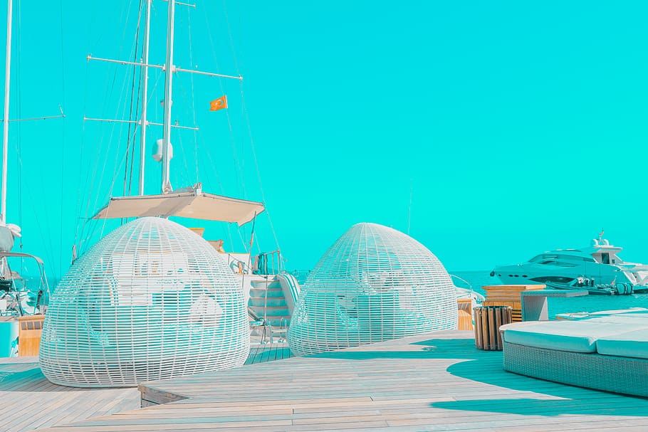 turkey, bodrum, blue, vacation, sun, boat, architecture, no people HD wallpaper