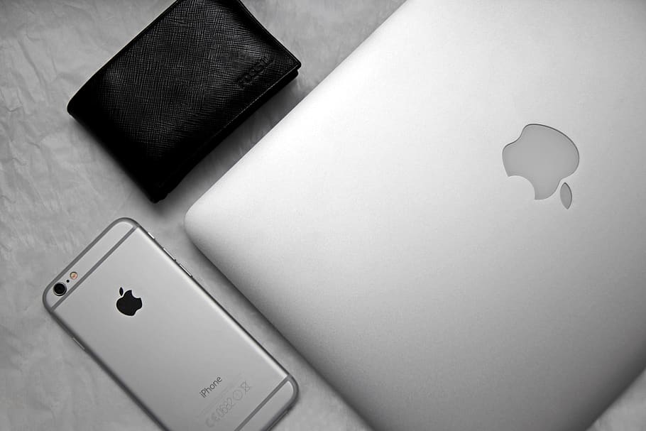 mobile, phone, iphone, apple, electronic, gadget, modern, technology HD wallpaper