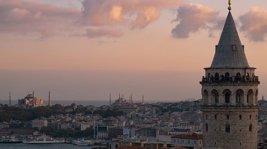 turkey, istanbul, building exterior, architecture, built structure HD wallpaper