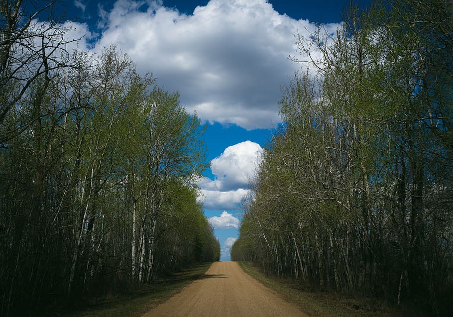 road, nature, tarmac, asphalt, outdoors, weather, way, highway HD wallpaper
