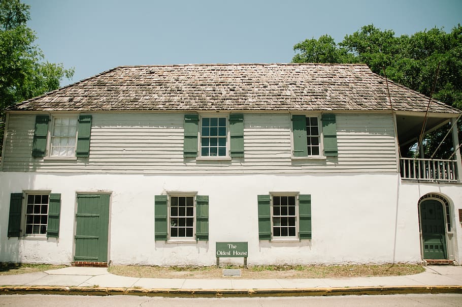 united states, st. augustine, architecture, built structure HD wallpaper