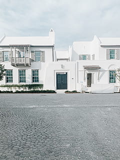 house, path, walkway, housing, villa, building, mansion, window HD wallpaper