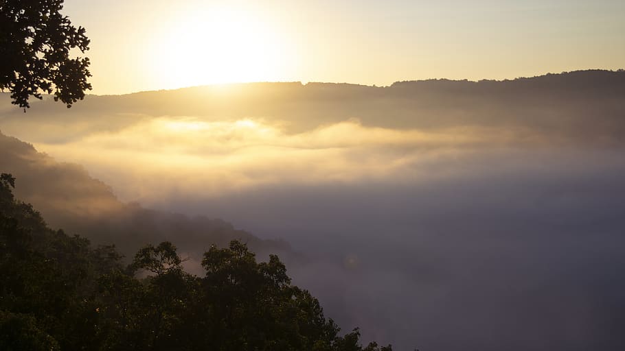 flare, light, nature, sunlight, outdoors, weather, sunrise HD wallpaper