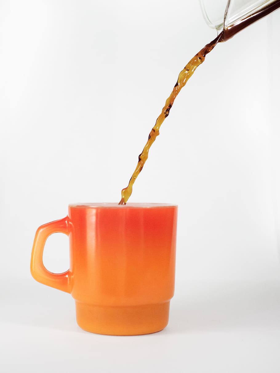 pour, mug, coffe, coffee, cafe, café, break, office, felt HD wallpaper