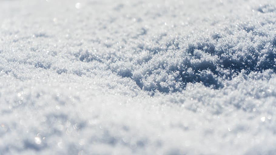 close up photo of snow at daytime, nature, outdoors, crans-montana, HD wallpaper