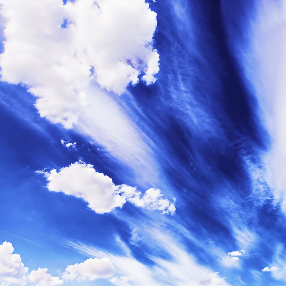 con2011, sky, scene, cloud - sky, blue, beauty in nature, low angle view HD wallpaper