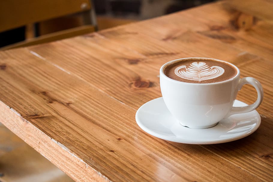 Close-up Photography of Cup of Coffee, beverage, blur, caffeine HD wallpaper