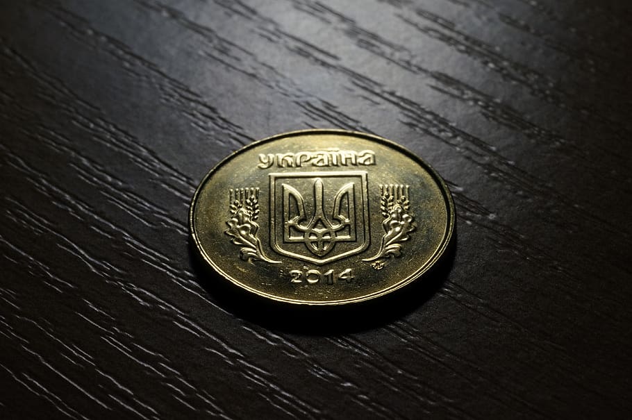 money, ukraine, finance, coin, currency, gold colored, wealth HD wallpaper
