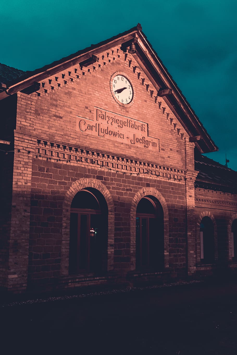 germany, jockgrim, street, night, built structure, architecture HD wallpaper