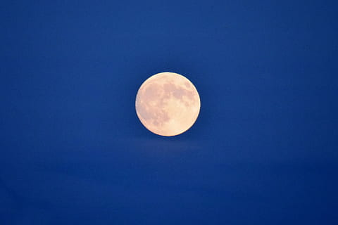 full moon, outdoors, night, universe, outer space, astronomy HD wallpaper