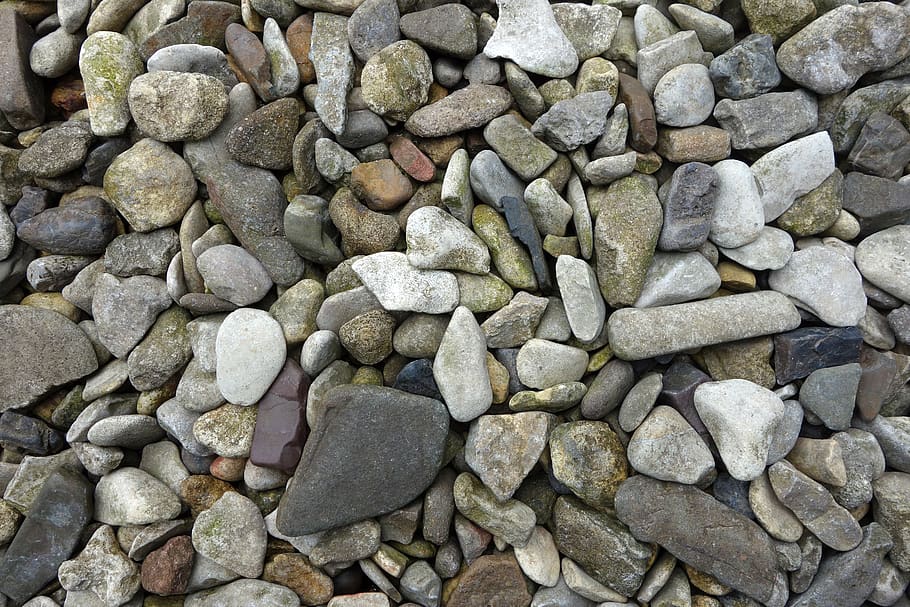 stones, pebble, background, structure, texture, gravel, pebbles HD wallpaper