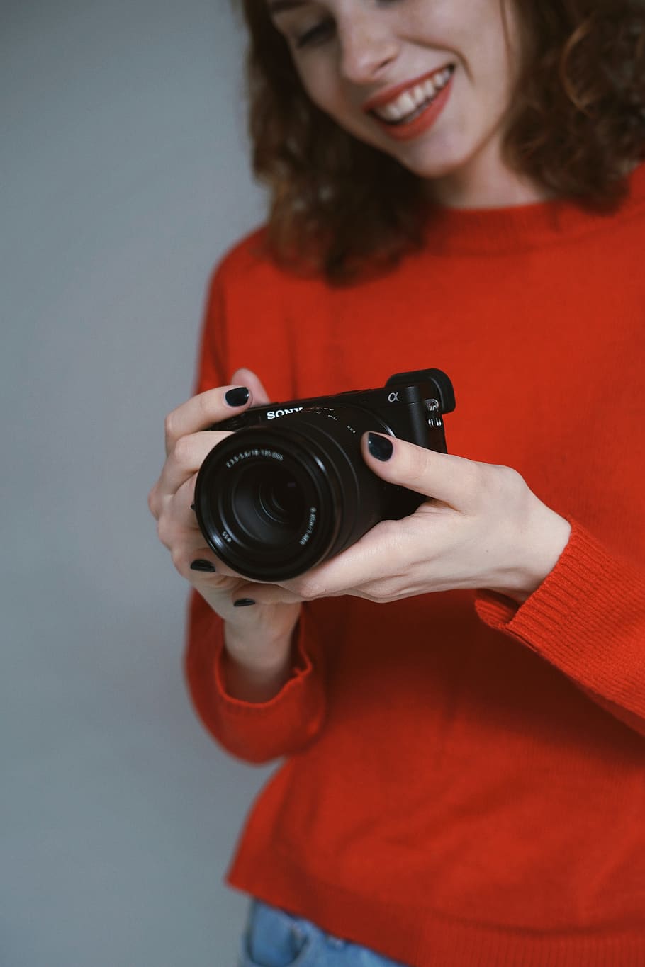 camera, electronics, human, person, photography, woman, digital camera HD wallpaper