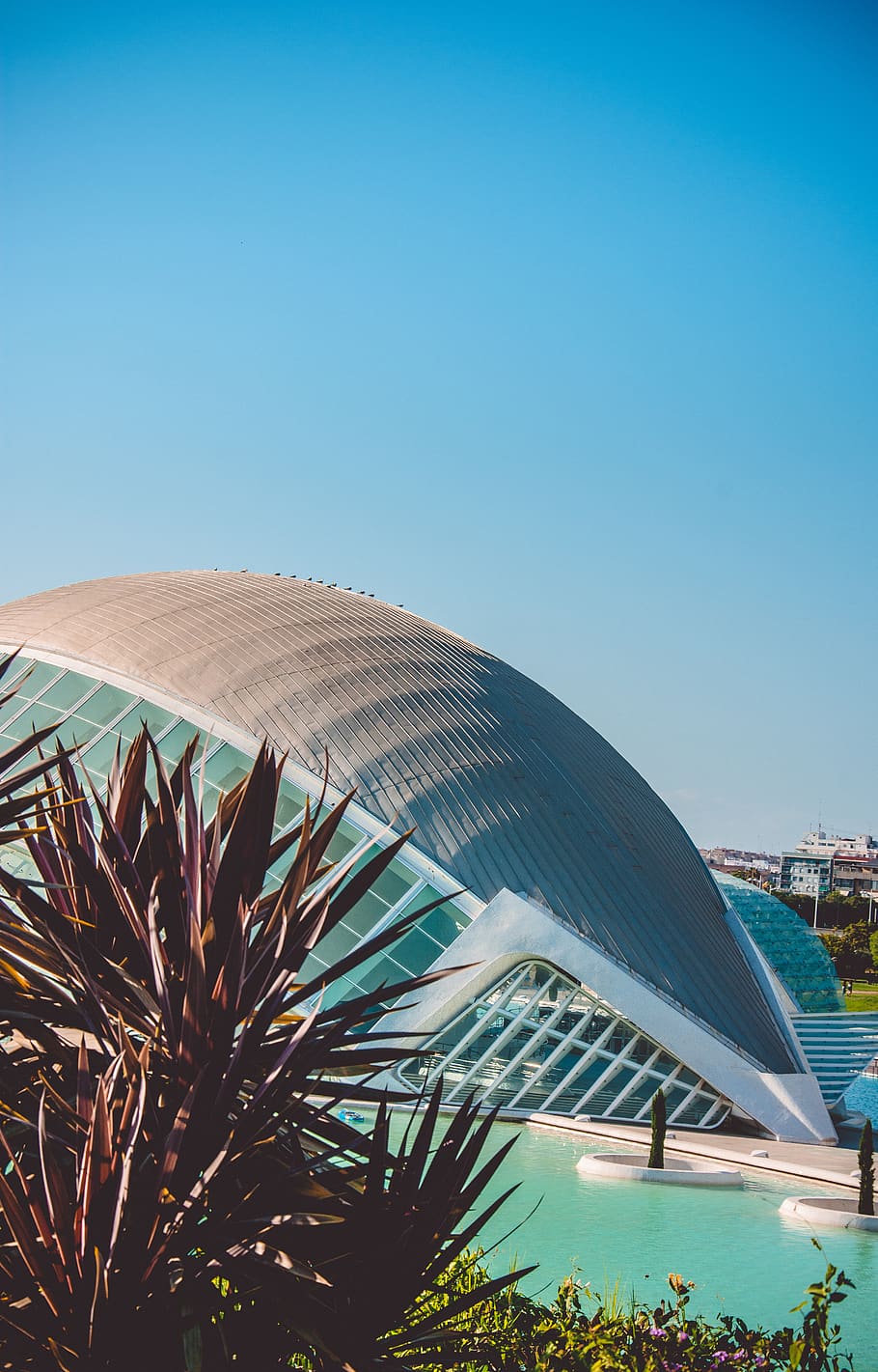 architecture photography, sky, building exterior, built structure HD wallpaper