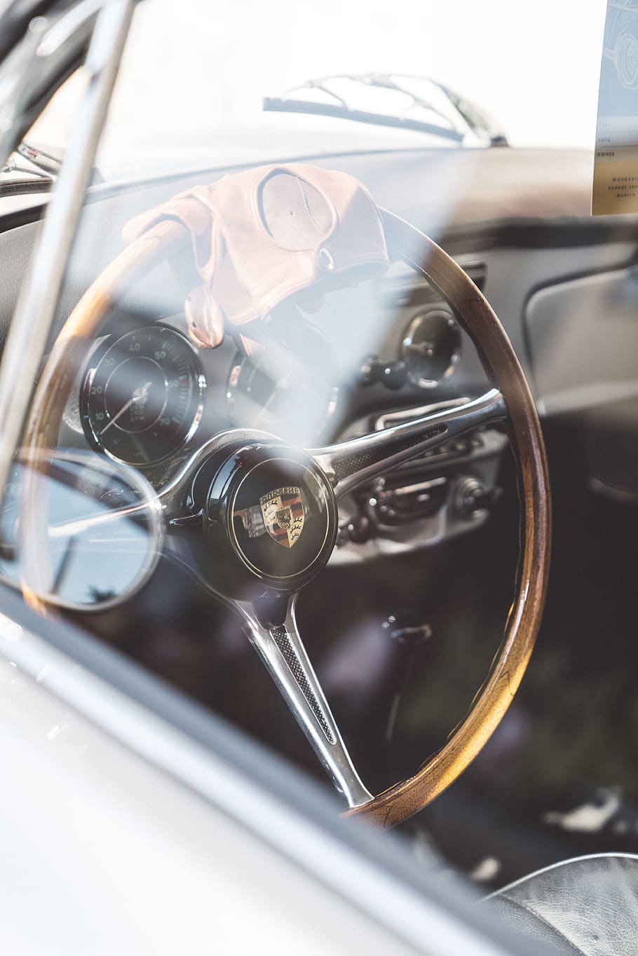 vehicle wheel, steering wheel, mirror, gauge, car mirror, gearshift HD wallpaper