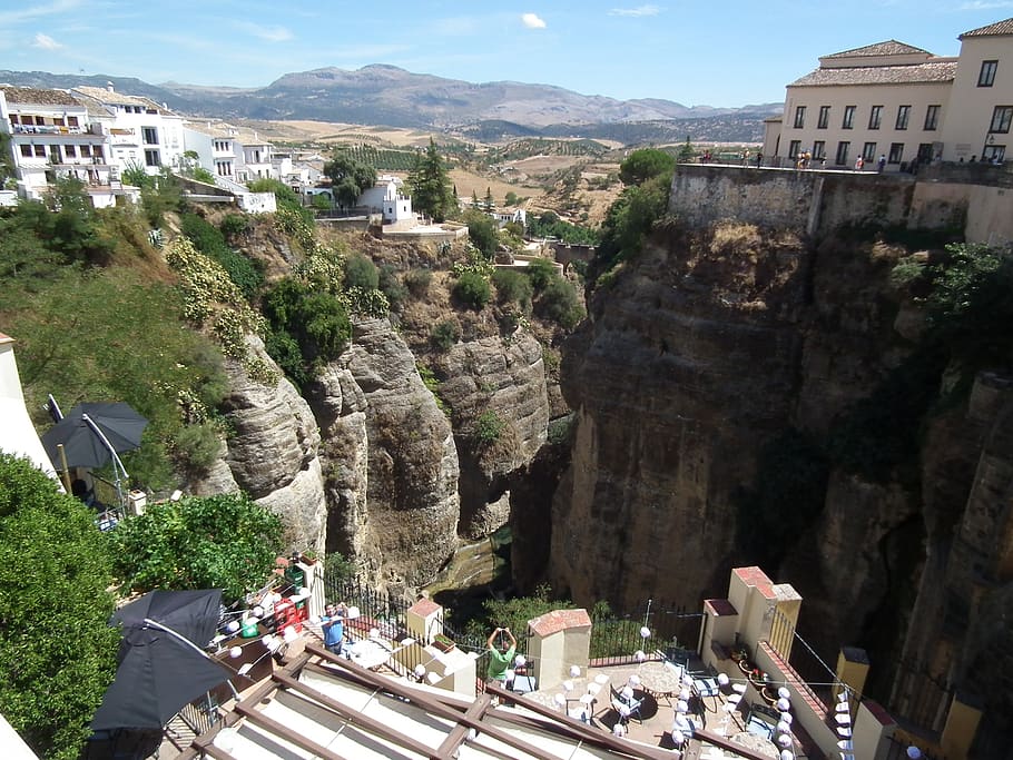 andalucium, ronda, architecture, building exterior, built structure HD wallpaper