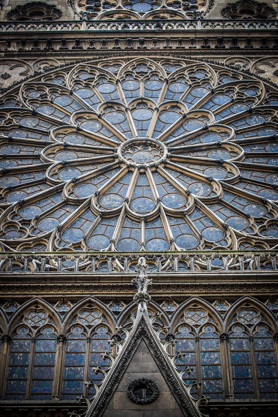 Hd Wallpaper Cathedral Notre Dame De Paris France Notre