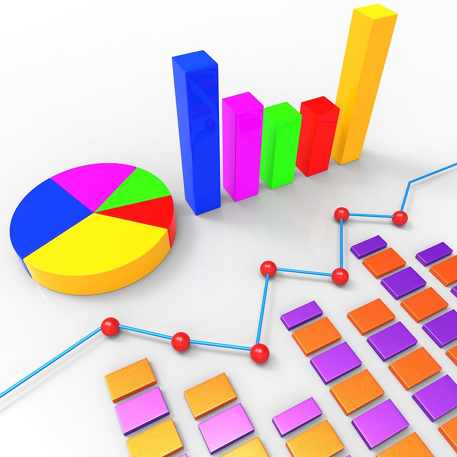 Graph Report Represents Trend Graphics And Finance, analysis, HD wallpaper