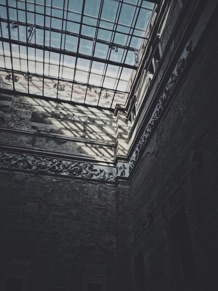 germany, berlin, architecture, built structure, low angle view HD wallpaper