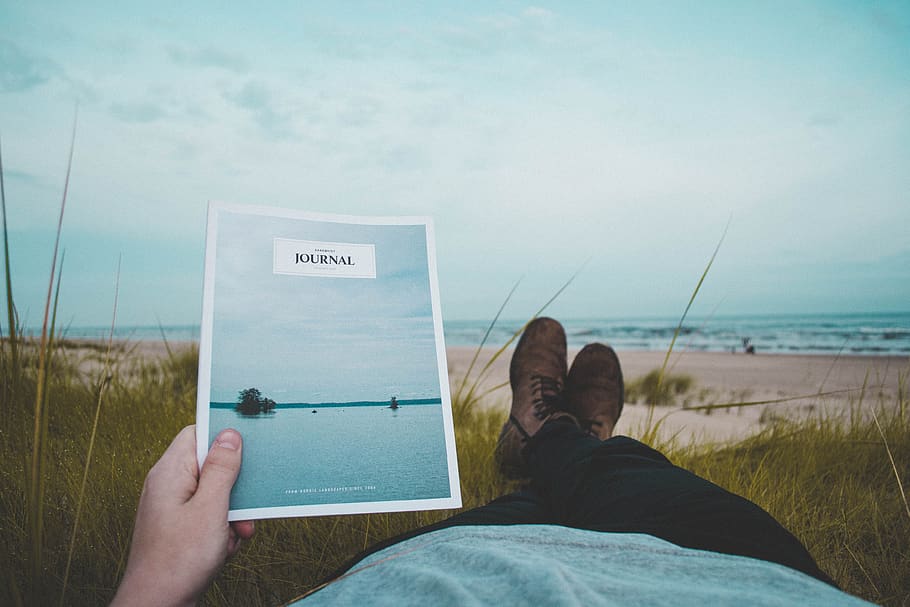beach, hand, journal, landscape, leisure, ocean, outdoors, recreation HD wallpaper