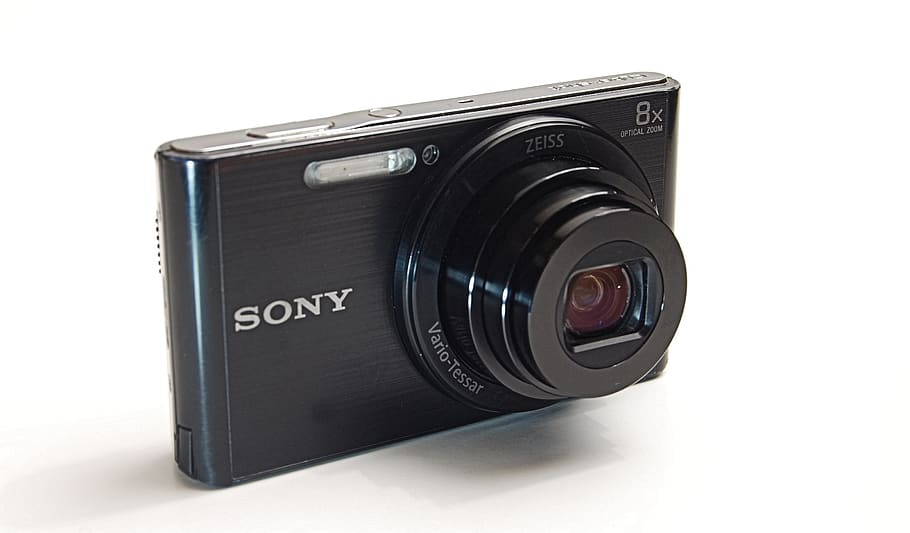 camera, photo camera, sony w-830, camera - photographic equipment HD wallpaper