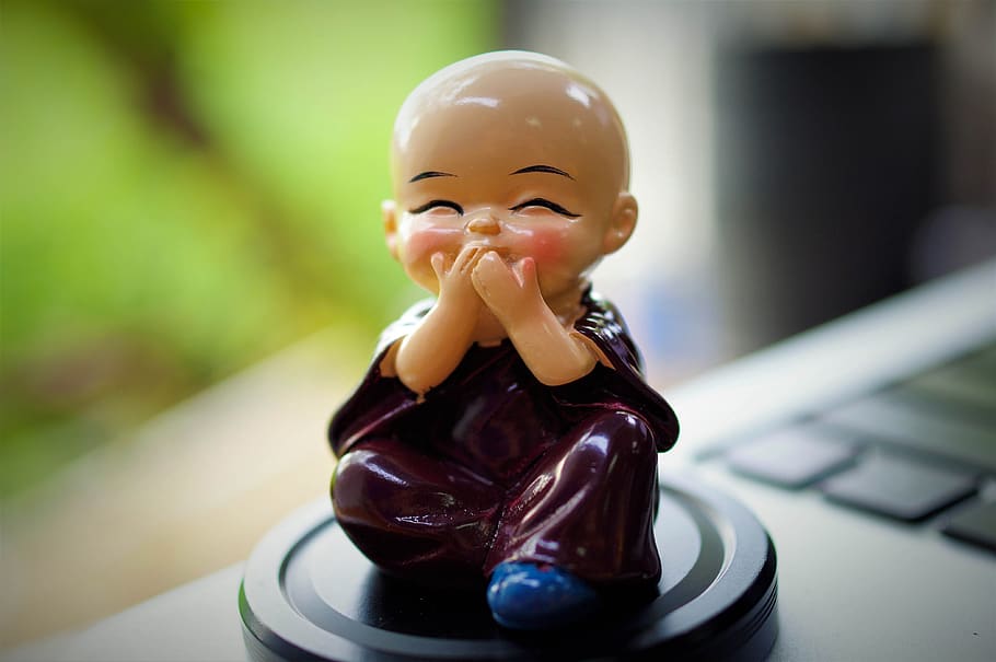 Macro Photo Of A Figurine, decor, close-up, food and drink, human representation HD wallpaper