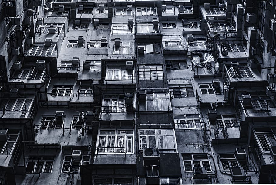 hauswand, window, facade, building, architecture, old, house facade HD wallpaper