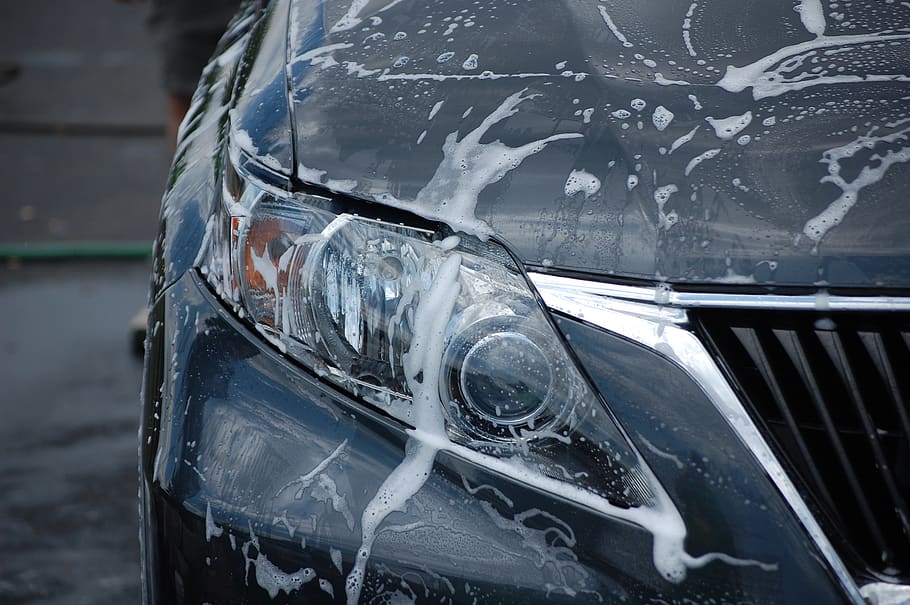 Car Wash Hd Wallpaper