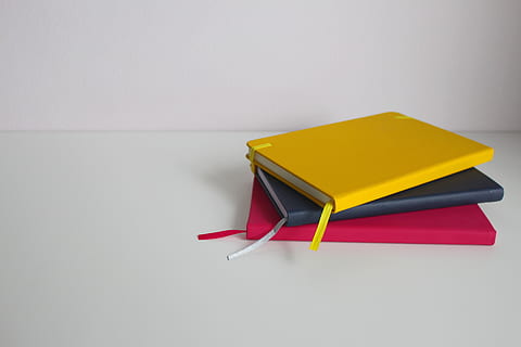 notepad, write, paper, message, blog, writing pad, table, decoration HD wallpaper