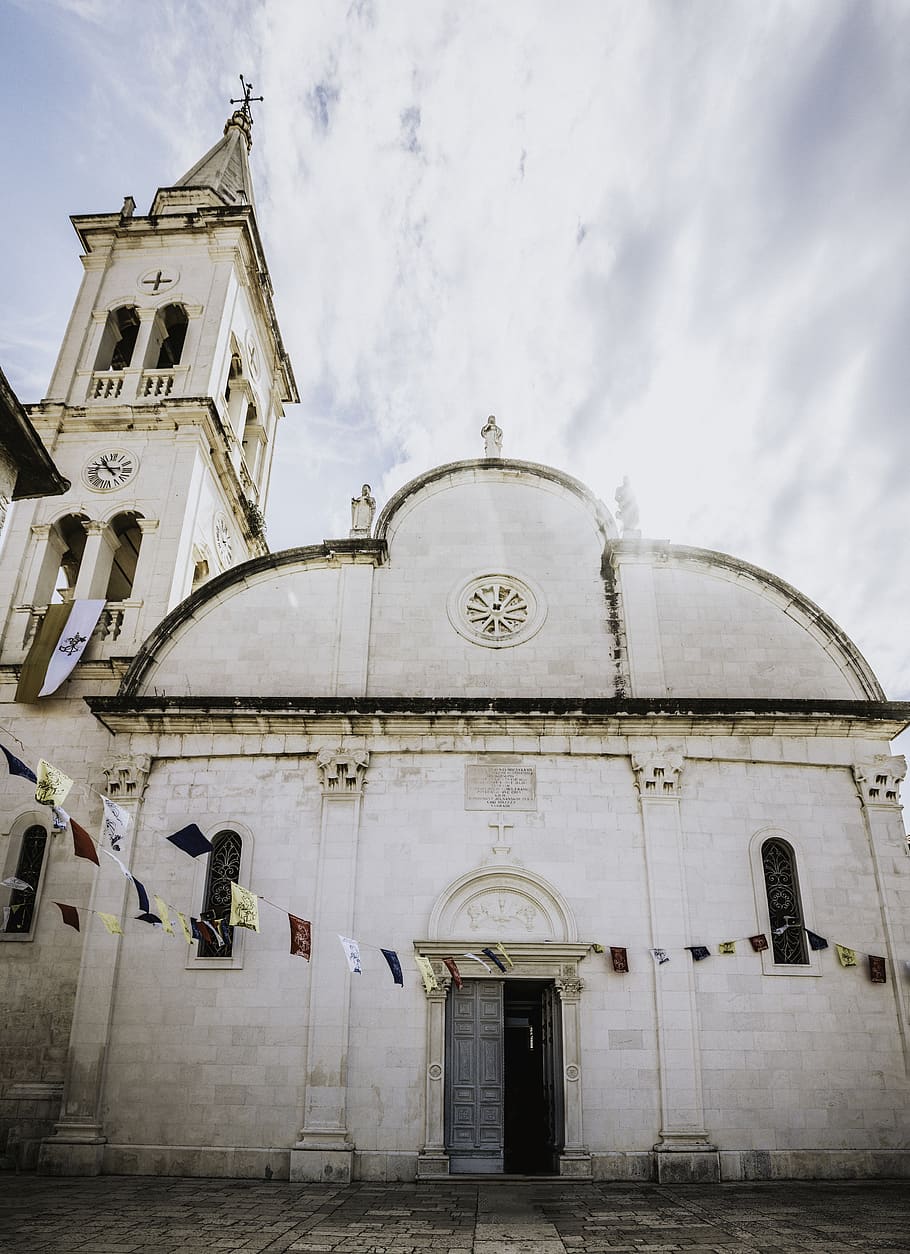 White Cathedral Photo, ancient, architecture, building, church HD wallpaper