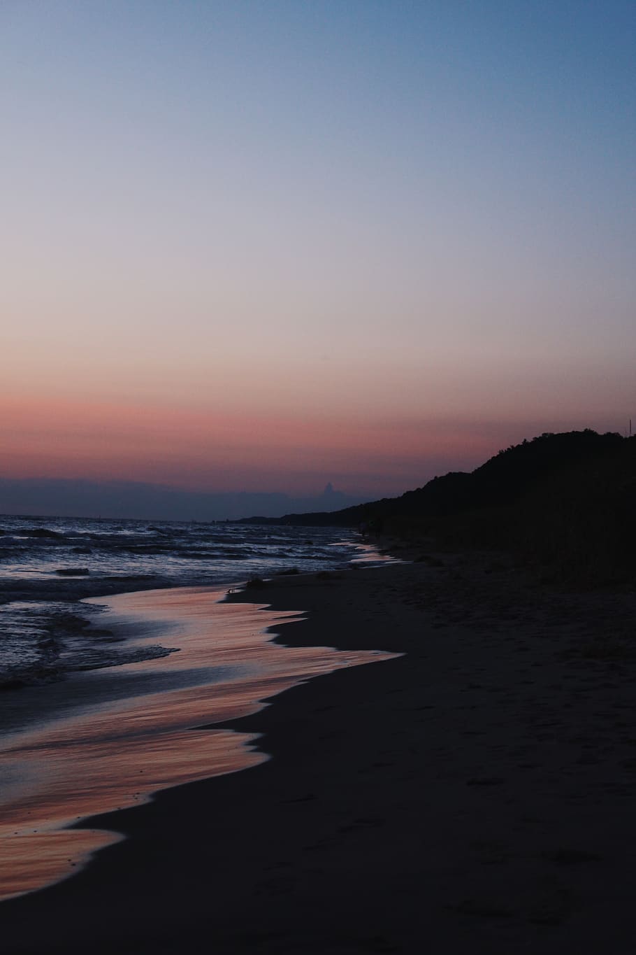 nature, sunset, beach, water, photos, beautiful, sky, sea, beauty in nature HD wallpaper