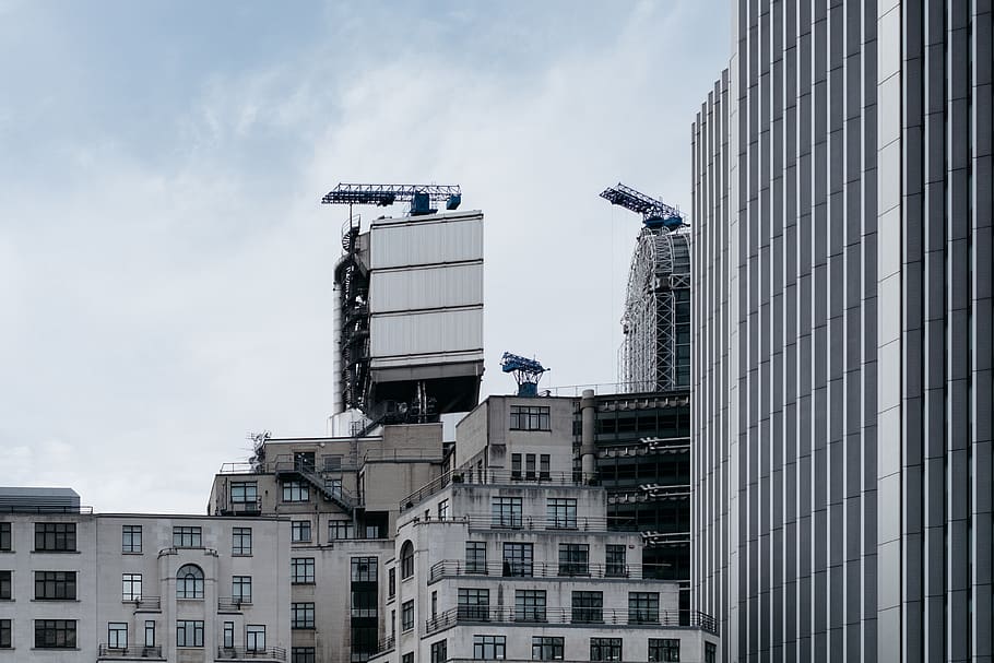 building, fujifilm, architecture, massive, crazy, sky, cloud HD wallpaper