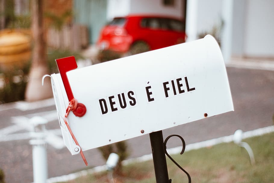 selective focus mailbox, text, western script, communication HD wallpaper