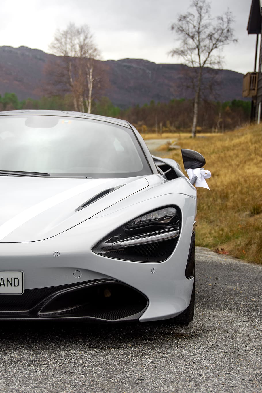 parked car, mode of transportation, motor vehicle, land vehicle HD wallpaper