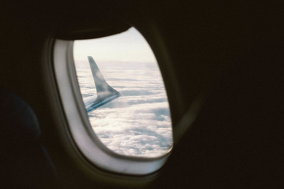 plane windowpane, porthole, grey, warplane, transportation, bomber HD wallpaper