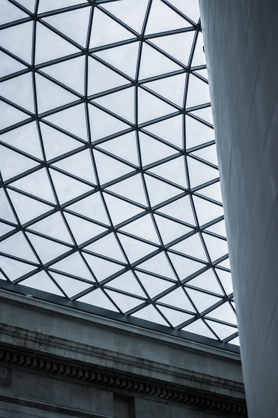 london, united kingdom, the british museum, palace, architecture, HD wallpaper