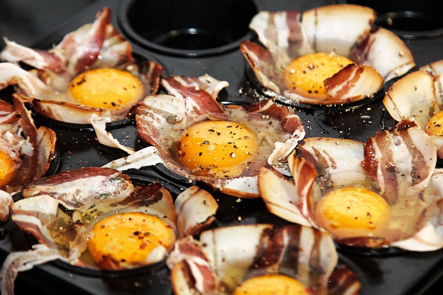 egg, scrambled eggs, protein, egg white, yolk, breakfast, fried HD wallpaper
