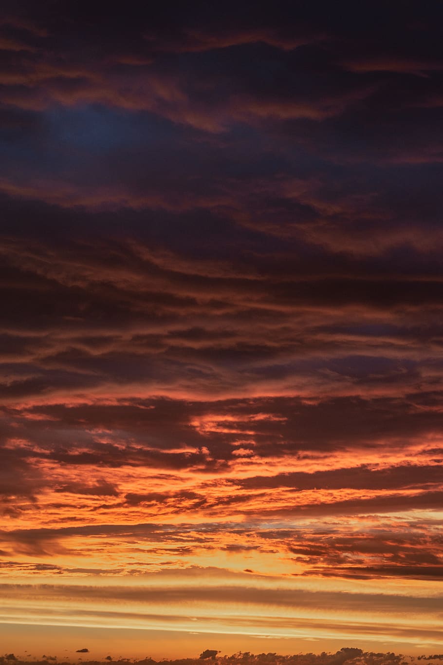 nature, outdoors, sky, sunset, red sky, dusk, dawn, cloud, australia HD wallpaper