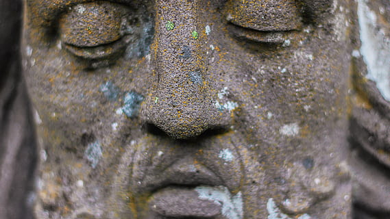 man's face statue, sculpture, head, art, bronze, france, murat HD wallpaper