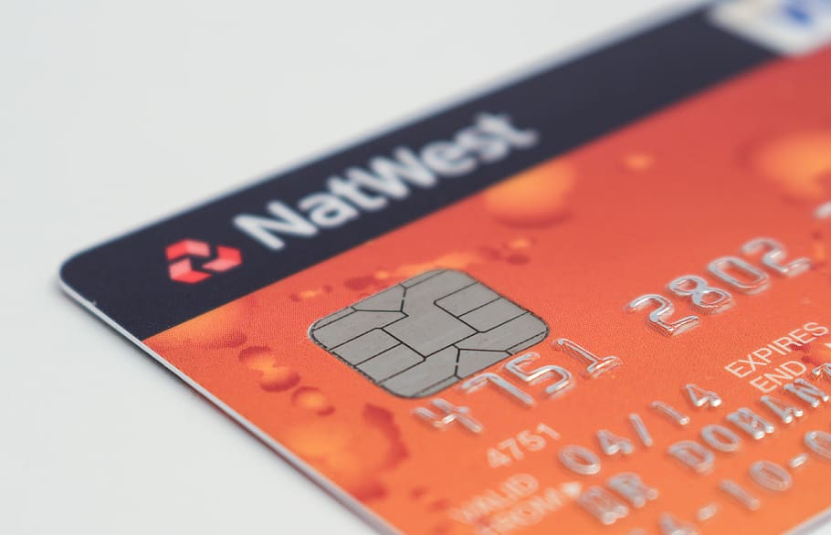 Natwest Atm Card, account, bank, banking, buy, card chip, commerce