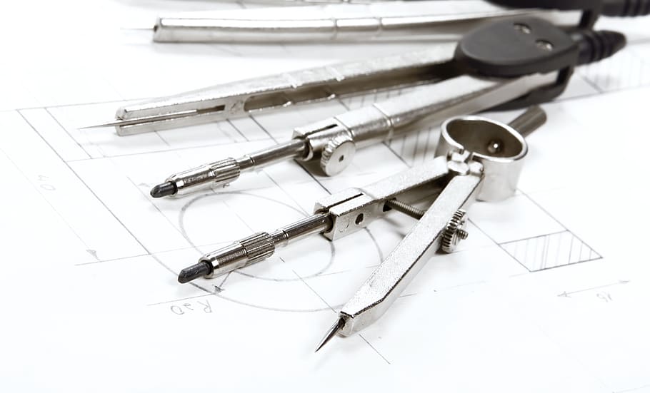 compasses, curve, design, designer, draft, draw, drawing, engineering HD wallpaper
