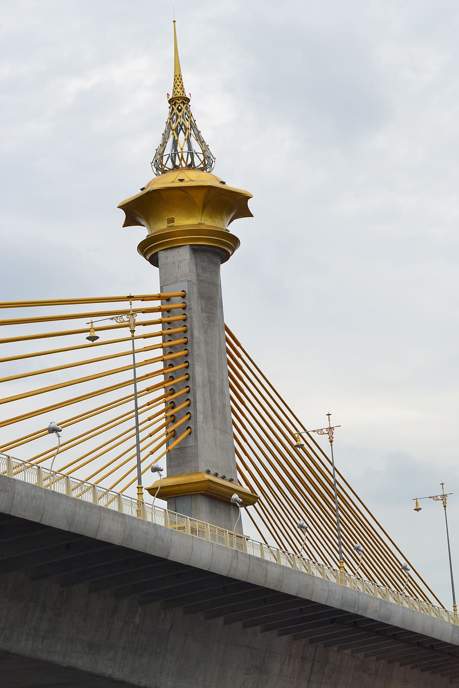 thailand, bridge, details, pattern, built structure, architecture HD wallpaper