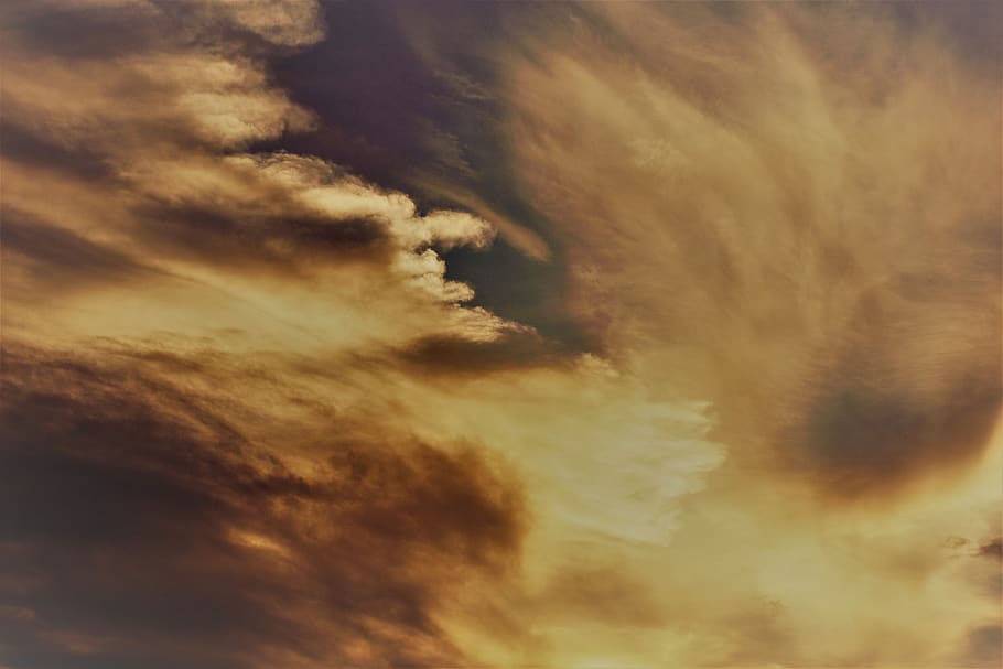 hümmel, nature, clouds, cloud - sky, beauty in nature, cloudscape HD wallpaper