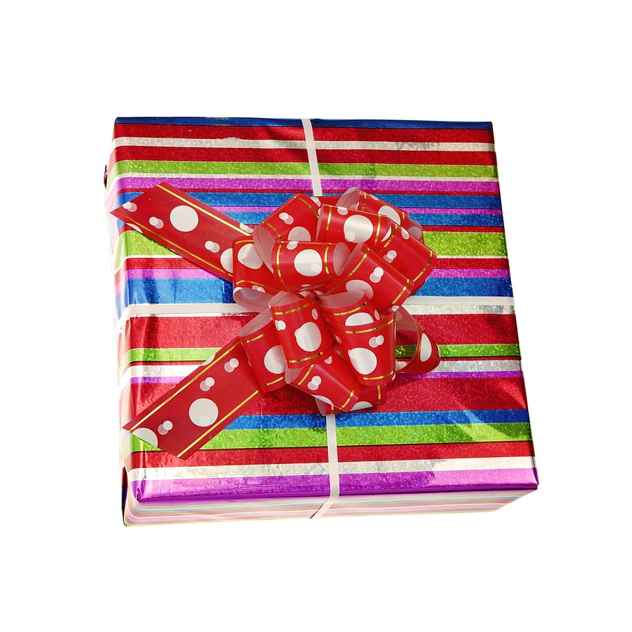 con2011, bow, box, christmas, holiday, object, present, small HD wallpaper