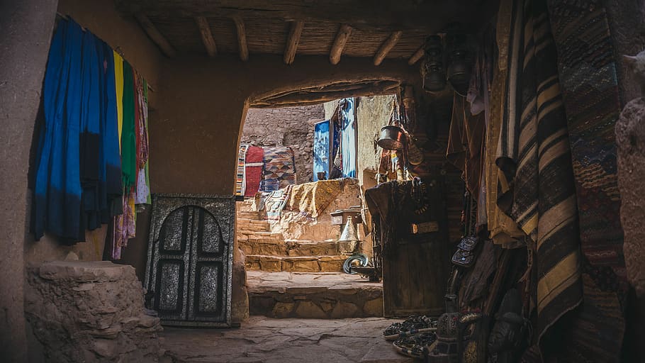 morocco, marrakesh, city, marrakech, culture, lifestyle, house, HD wallpaper